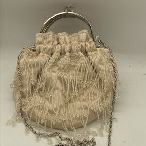 Bijoux Terner Beaded Shoulder Bag Purse